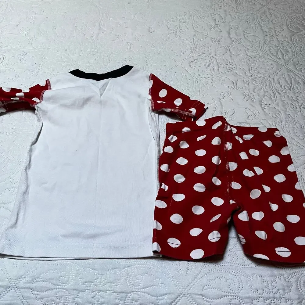 Hanna Andersson Disney Minnie Mouse PJ Set Size 6/7